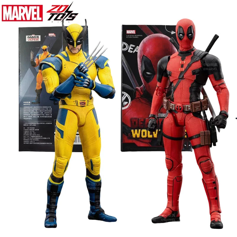 Figurine wolverine et deadpool collection jouet