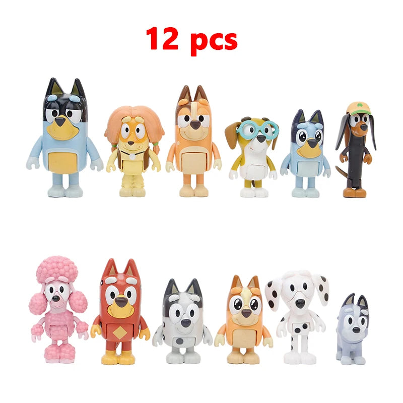 Figurines Bingo et bluey