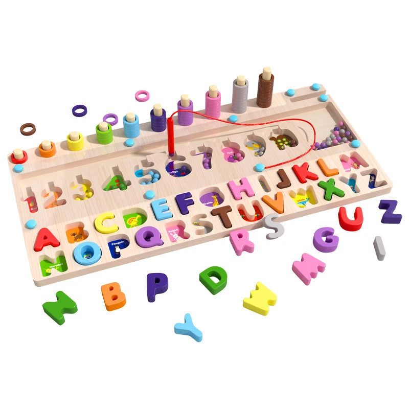 Jouets en Bois Montessori 3 en 1