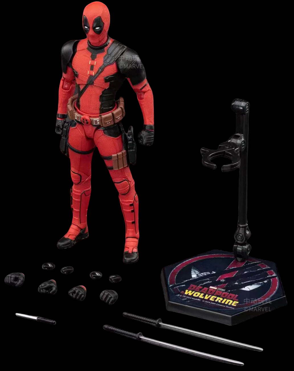 Figurine wolverine et deadpool collection jouet