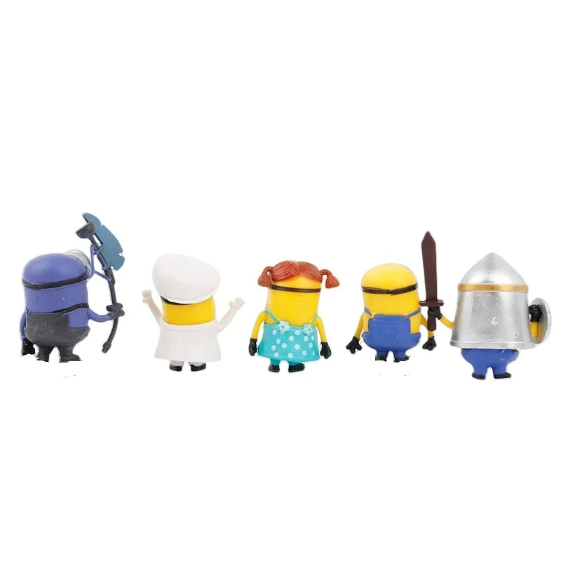 Figurines des minions, pour enfant ou collection, jouet