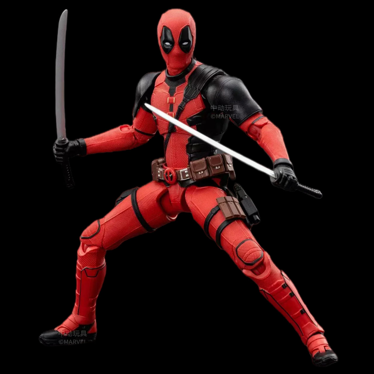 Figurine wolverine et deadpool collection jouet