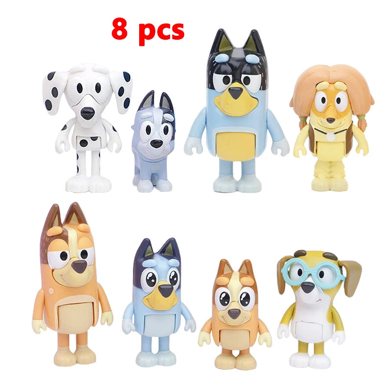 Figurines Bingo et bluey