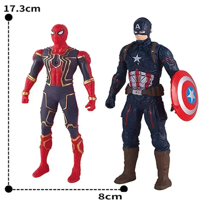 Figurine capitaine Marvel jouet enfant