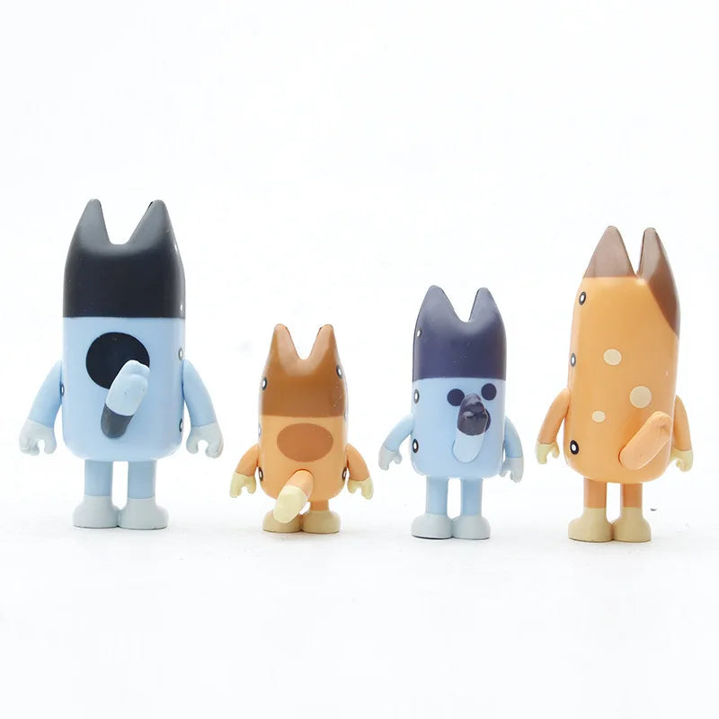 Figurines Bingo et bluey