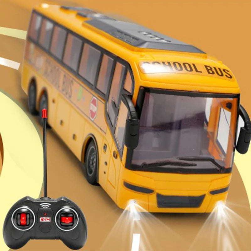 Autobus scolaire jouet télécommandé