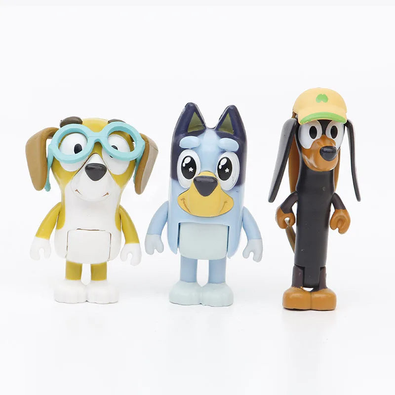 Figurines Bingo et bluey