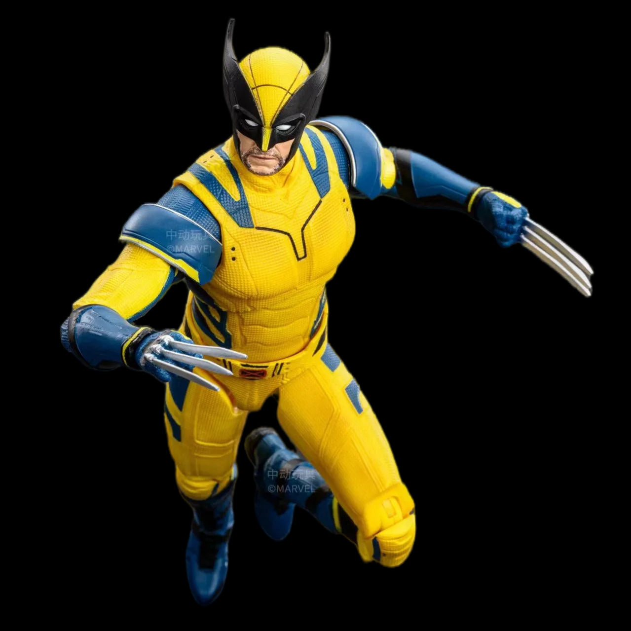 Figurine wolverine et deadpool collection jouet