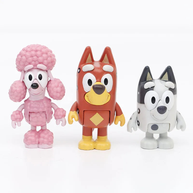 Figurines Bingo et bluey