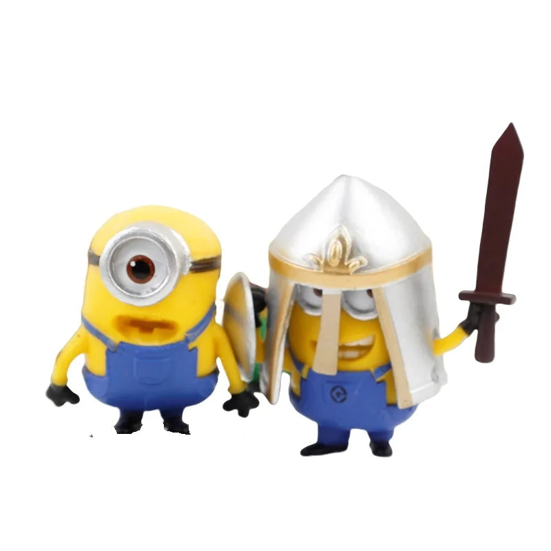 Figurines des minions, pour enfant ou collection, jouet