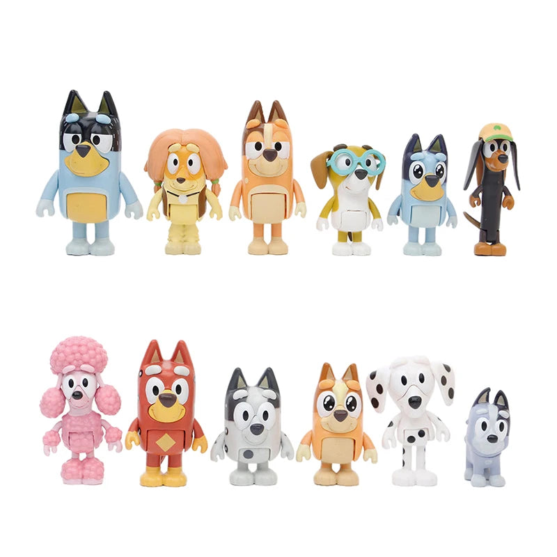 Figurines Bingo et bluey