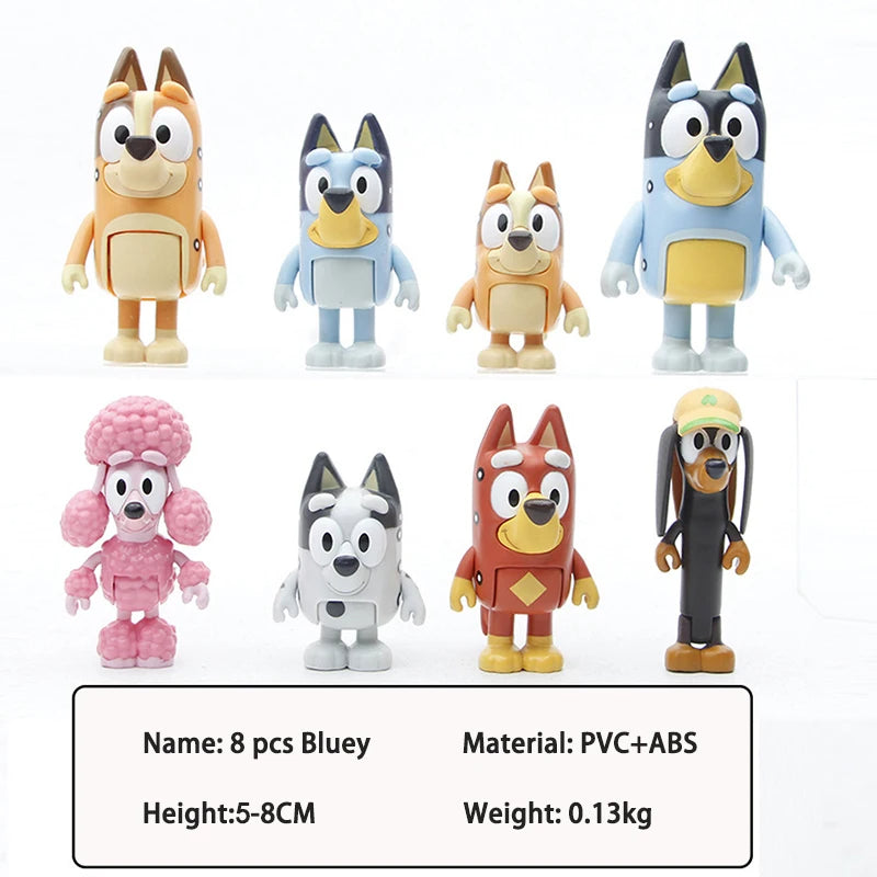 Figurines Bingo et bluey