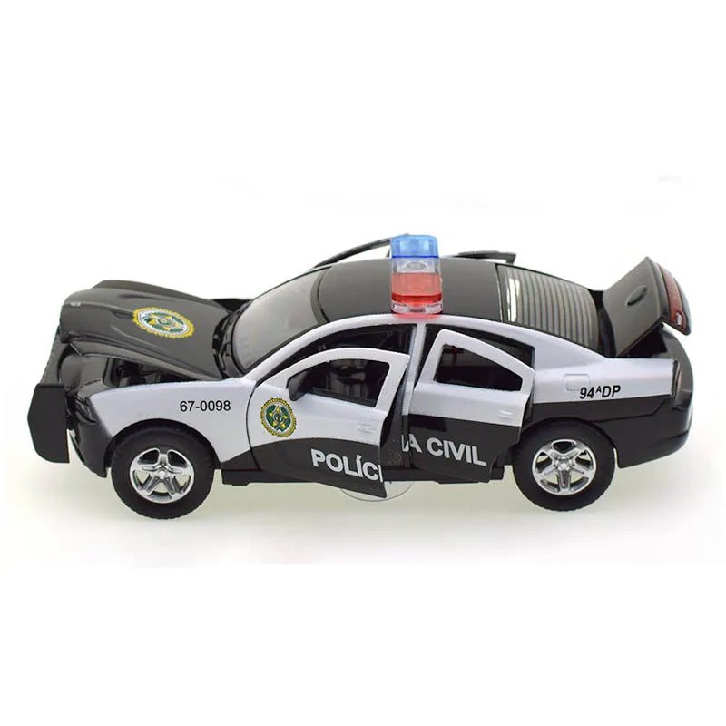 Voiture police jouet