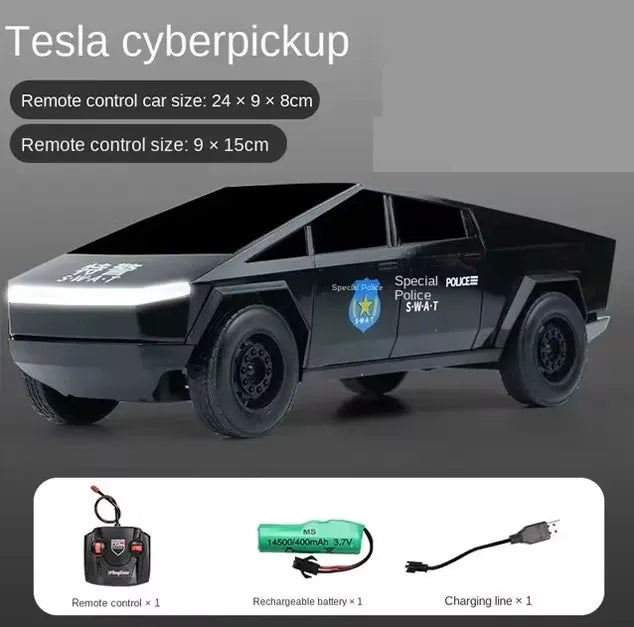 Voiture tesla cyberpickup télécommandé