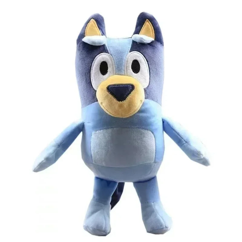 Peluche de la famille Bluey et Bingo