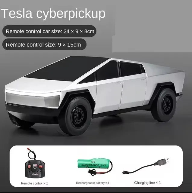 Voiture tesla cyberpickup télécommandé