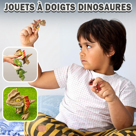 Jouets dinosaures Marionnette entre  8 cm x 5.8 cm Jurassique