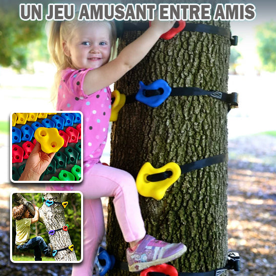 jeu d'escalade pour enfant