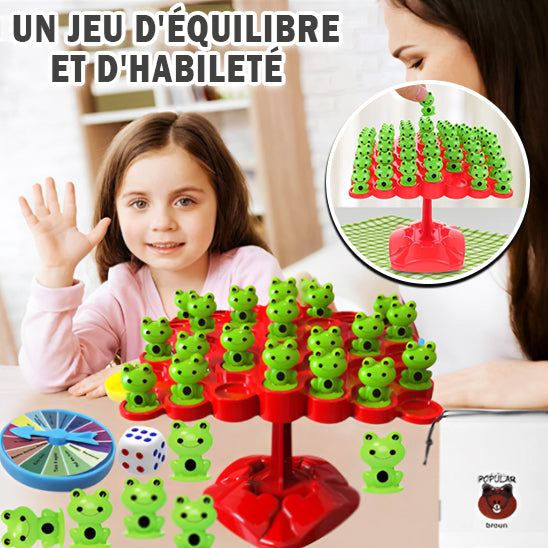 Plateau d'équilibre Montessori, mathématique, enfant, jouet