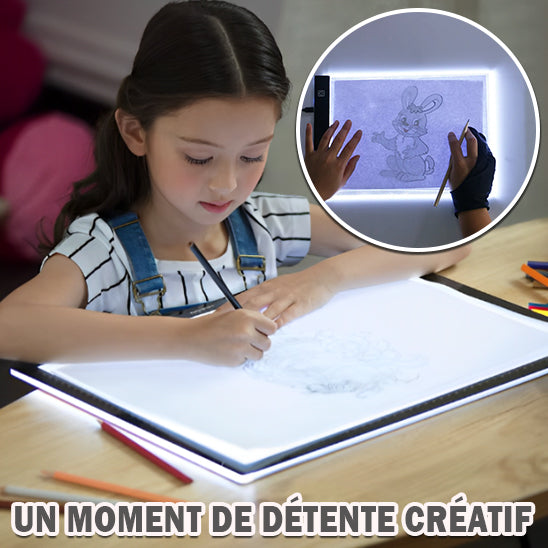 Planche de dessin LED pour enfant