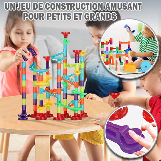 Jeux de construction de manège enfant