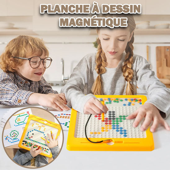 Planche de dessin, magnétique, enfant, jouet, jeu