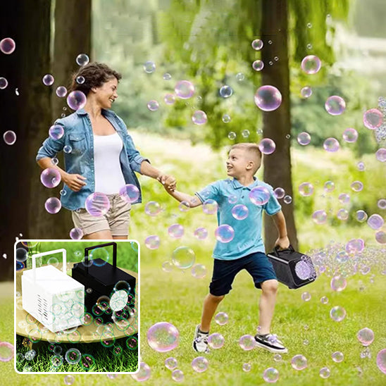 Machine à bulle pour enfant portable