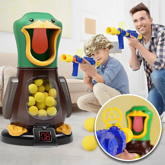 jeux tir canard pour enfant