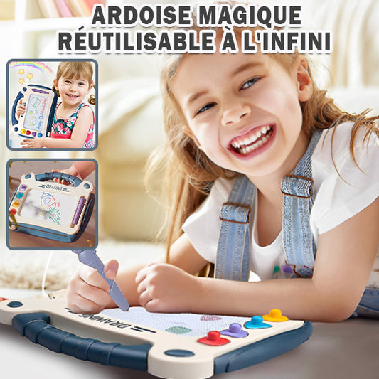 Ardoise magique magnétique art enfant