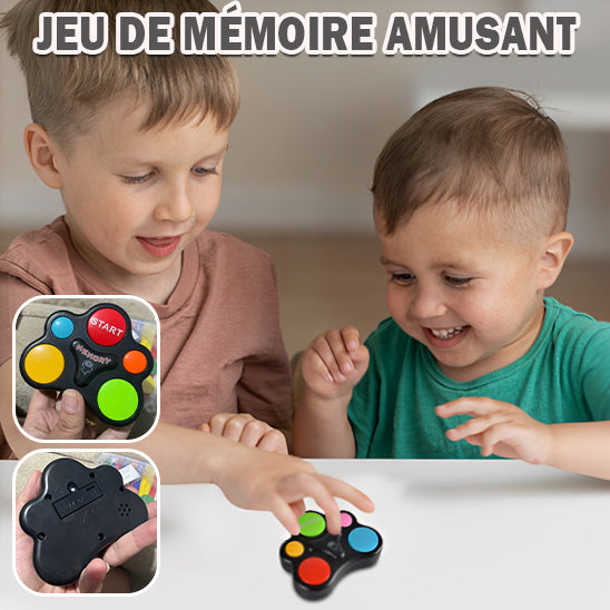 Jeu de mémoire lumineux pour enfant