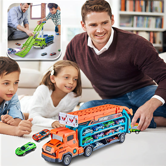 Jeux & Jouets Camion avec piste de course