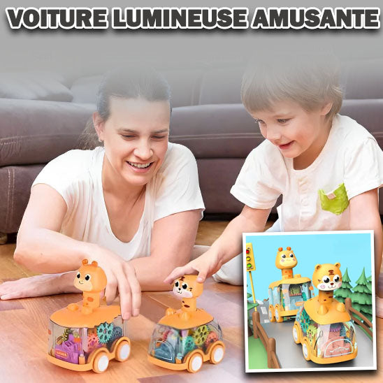 voiture lumineuse