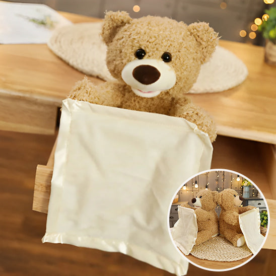 Peluche amusante pour bébé et enfant (version anglaise)