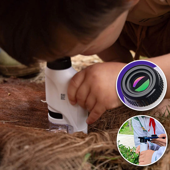 Microscope de poche pour enfant