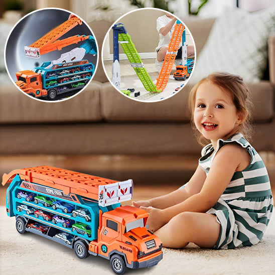 Jeux & Jouets Camion avec piste de course