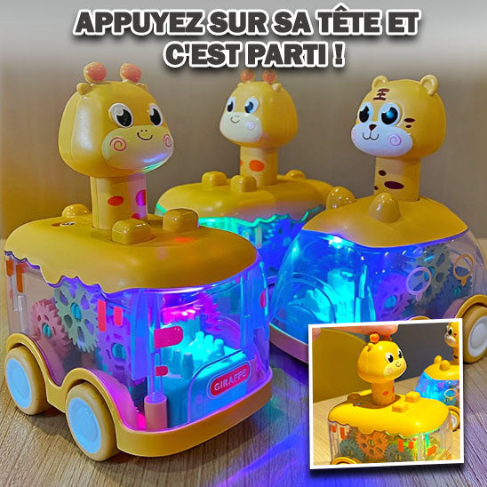 voiture lumineuse