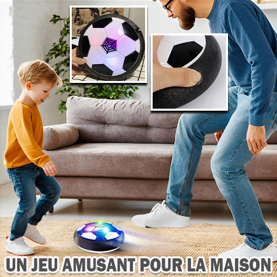 Ballon de football lumineux flottant