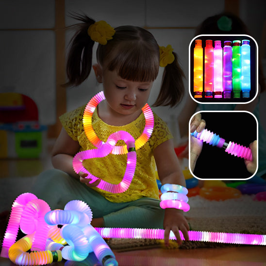 Tubes lumineux pour enfant