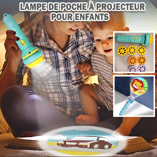 Lampe à projections multiples pour enfant