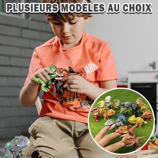 Jouets dinosaures Marionnette entre  8 cm x 5.8 cm Jurassique