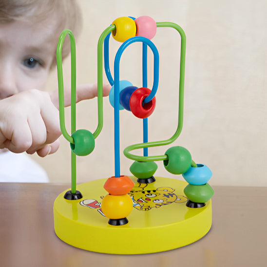 Jouets perle en bois pour enfant