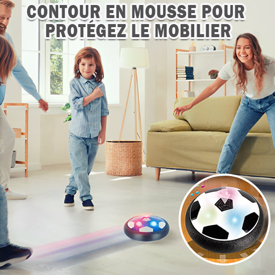 Ballon de football lumineux flottant