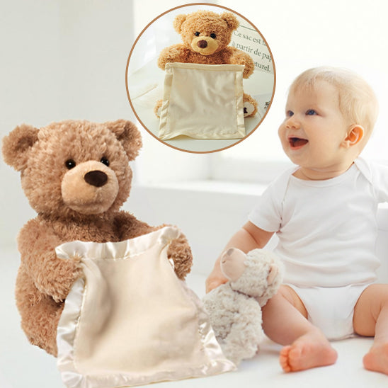 Peluche amusante pour bébé et enfant (version anglaise)