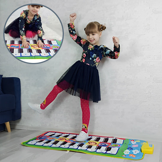 Tapis piano pour enfant