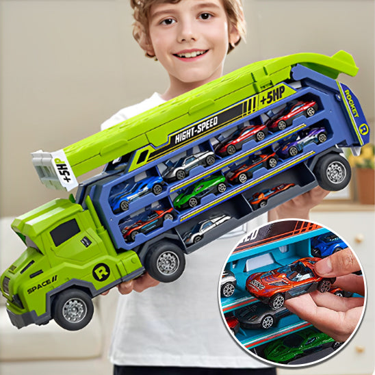 Jeux & Jouets Camion avec piste de course