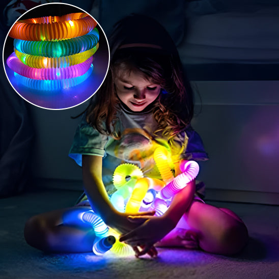 Tubes lumineux pour enfant