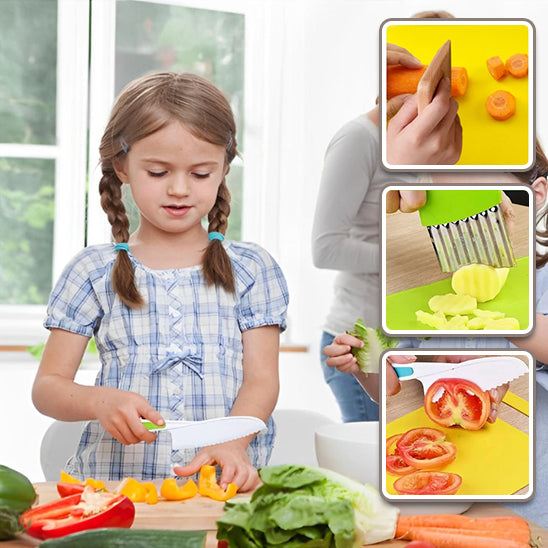 Kit cuisine du chef plastique pour enfant