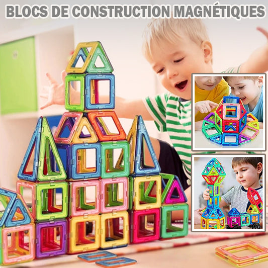 Jeu de construction magnétique création