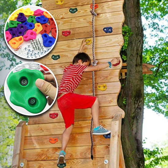 jeu d'escalade pour enfant