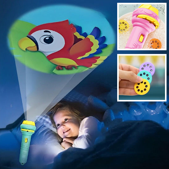 Lampe à projections multiples pour enfant